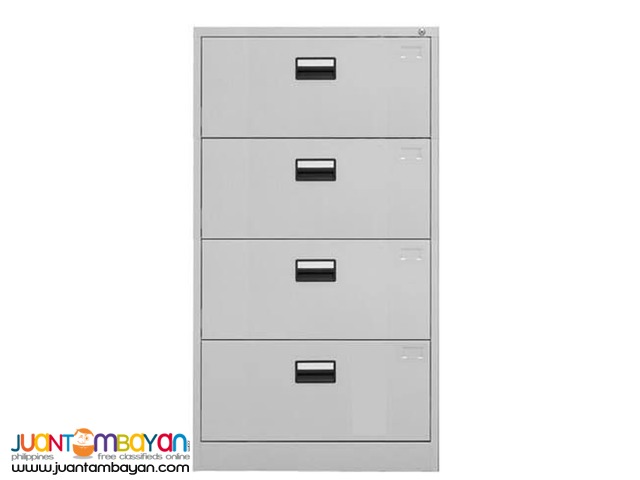 Lateral Filing Cabinet, 4 Drawers Lateral Filing Cabinet, 4 Drawers