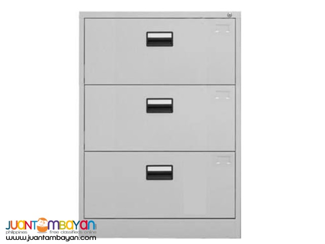 Lateral Filing Cabinet, 3 Drawers