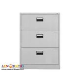 Lateral Filing Cabinet, 3 Drawers