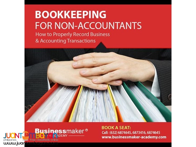 Bookkeeping for Non-Accountants