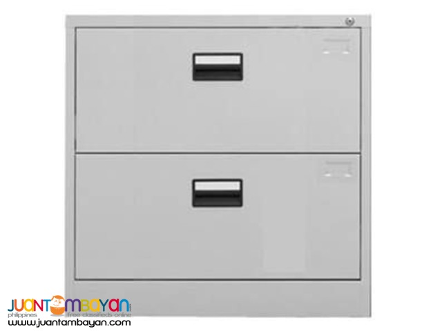 Lateral Filing Cabinet, 2 Drawers Lateral Filing Cabinet, 2 Drawers