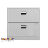 Lateral Filing Cabinet, 2 Drawers