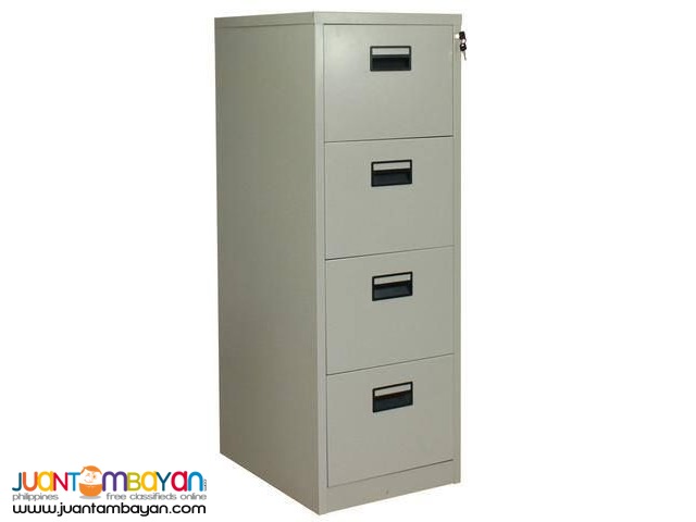 Vertical Filing Cabinet, 4 Drawers