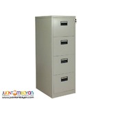 Vertical Filing Cabinet, 4 Drawers