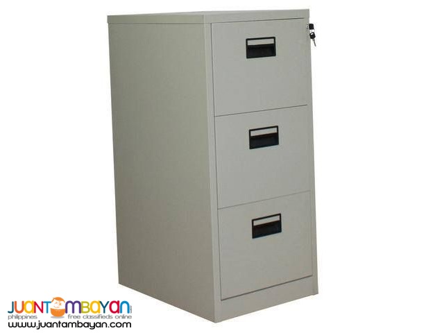 Vertical Filing Cabinet, 3 Drawers