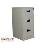 Vertical Filing Cabinet, 3 Drawers