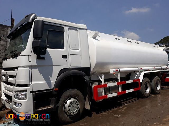 SINOTRUK EURO 4 HOWO FUEL TANKER TRUCK 20KL 380HP 10 WHEELER