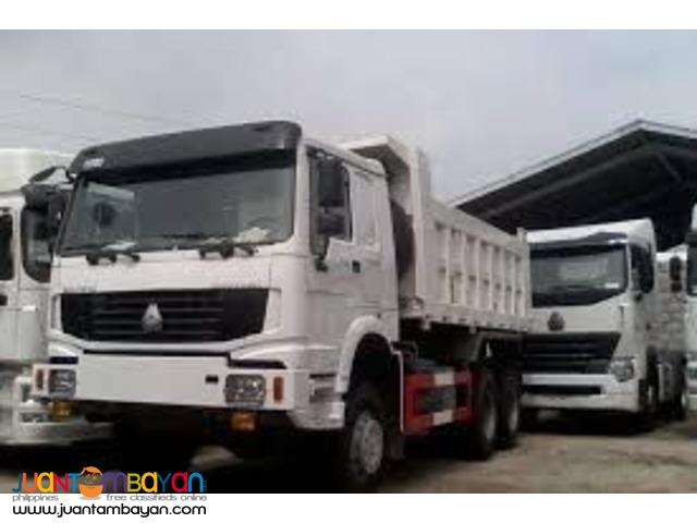10 Wheeler Howo Dump Truck, 380HP, 20m³ 10 Wheeler Howo Dump Truck, 380HP, 20m³