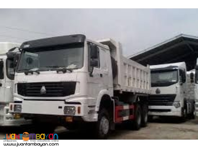 10 Wheeler Howo Dump Truck, 380HP, 20m³ 