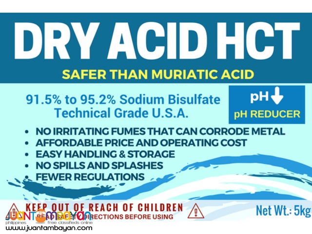Dry Acid pH Reducer for Swimming Pool