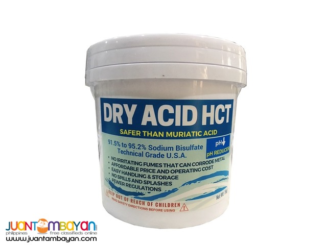 Dry Acid pH Reducer for Swimming Pool