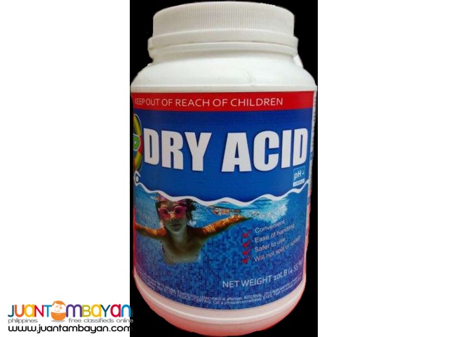 Dry Acid pH Reducer for Swimming Pool