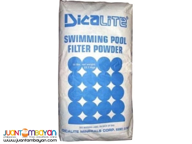 Dicalite Diatomaceous Earth Filter Powder