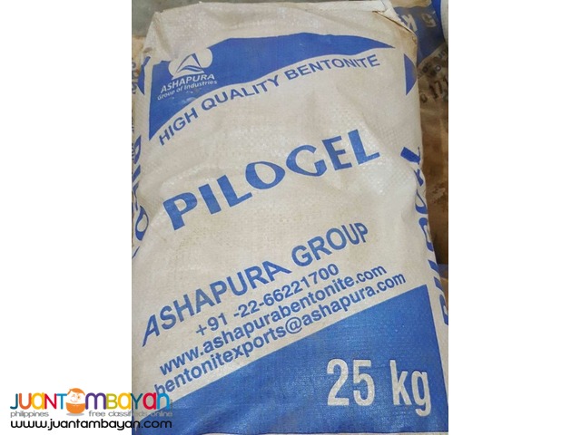 Sodium Bentonite Terragel Drilling Polymer Drilling Chemicals