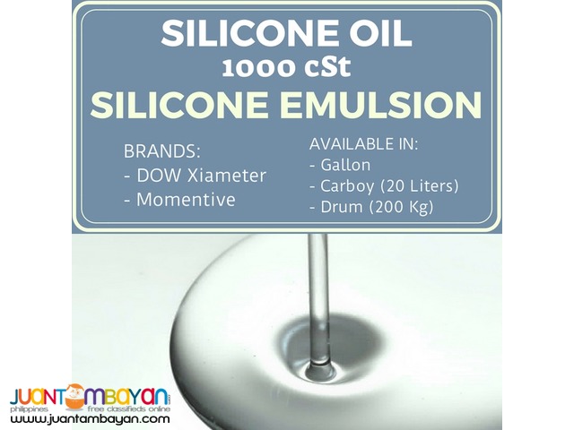 Silicone Oil and Silicone Emulsion Silicone Oil and Silicone Emulsion