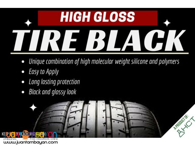 Auto-detailing Car Shampoo Degreaser Tire Black Armor Oil