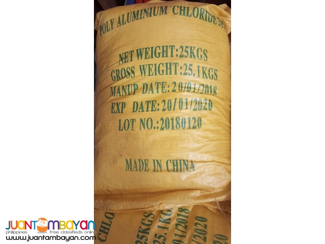 Water Treatment Flocculant Polymer Poly aluminum chloride