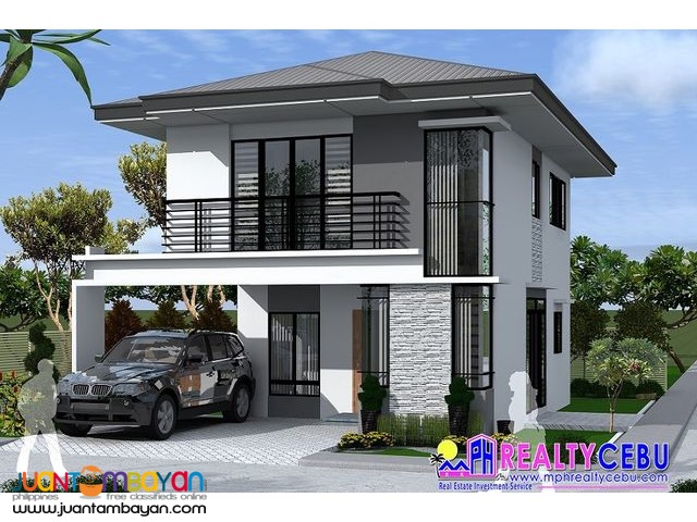 SAVANNAH - 2 STOREY HOUSE FOR SALE SOLA DOS SUBD TALAMBAN CEBU