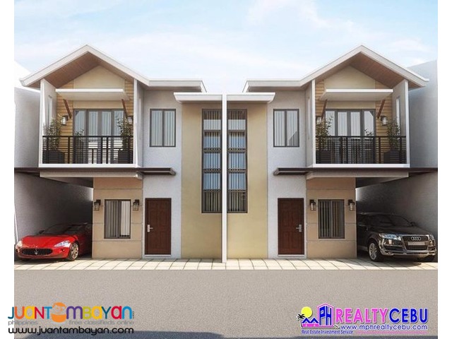 3BR Duplex House For Sale at Anika Homes in Cebu City