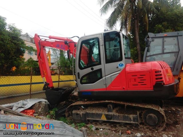 Jinggong JG80 Hydraulic Brand new Excavator Chain Type