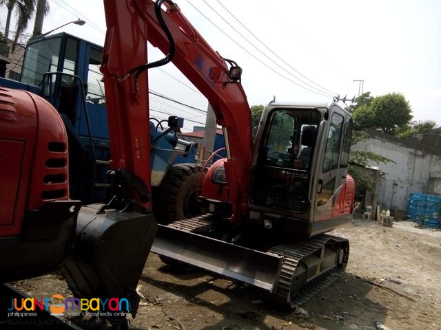 Jinggong JG80 Hydraulic Brand new Excavator Chain Type