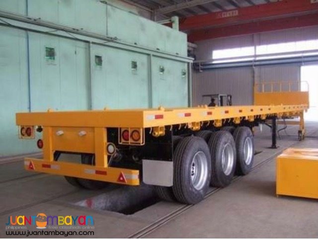 (40ft.)Flatbed w/out sidings (40ft.)Flatbed w/out sidings