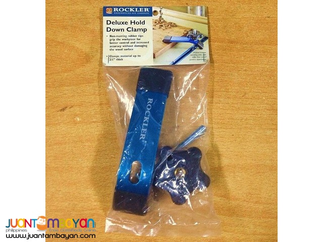 Rockler 35283 Deluxe Hold Down Clamp