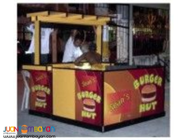 Food Kiosk Cart Booth Maker