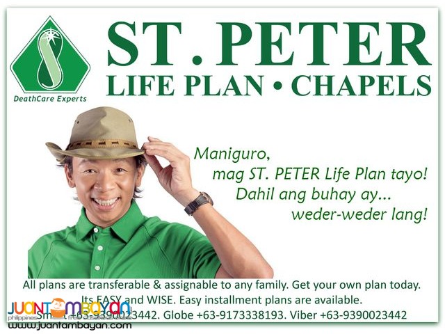 Funeral and Memorial - St. Peter Plan