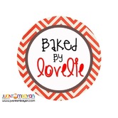 Product Sticker Label, Christmas Sticker Label, Gift Card Tag