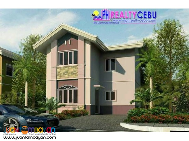 3BR House in Lapu-Lapu Cebu | Pacific Grand Villas(Olivia)