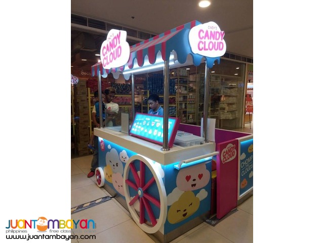 Mall Cart Mall Kiosk for Sale