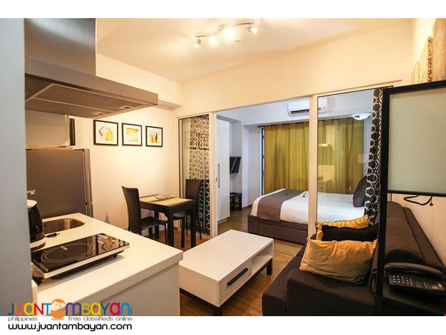 Furnished Room for Short Stay at Acqua Private Residences