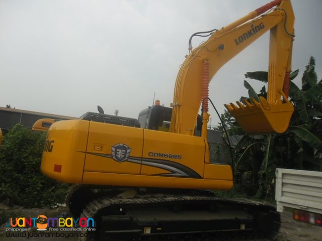 CDM6225 Hydraulic Excavator 1.1Cubic lonking
