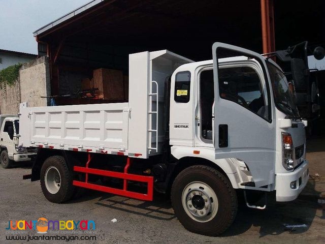 EURO 1V HOMAN H3 Dump truck 6.5 cubic (4x2) 6 wheeler Sinotruk