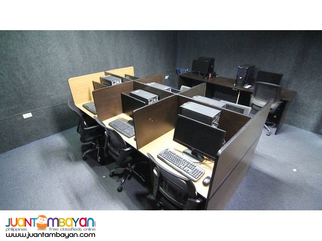 Office for Rent and Seat Leasing with 100 mbps Fibr Internet