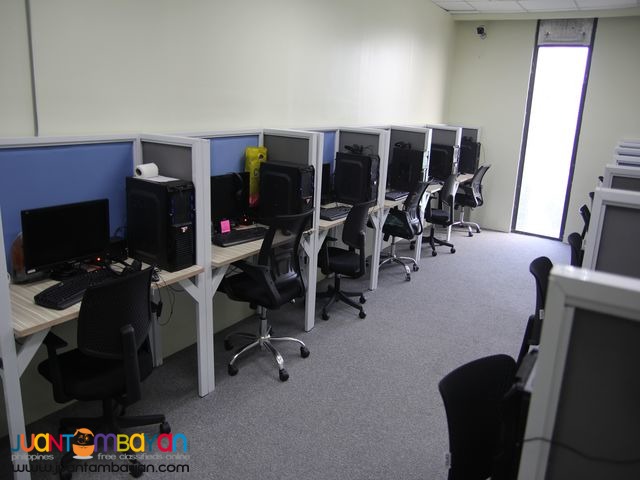  Office Set-up for BPO Seat Lease with BPOSeats.com 