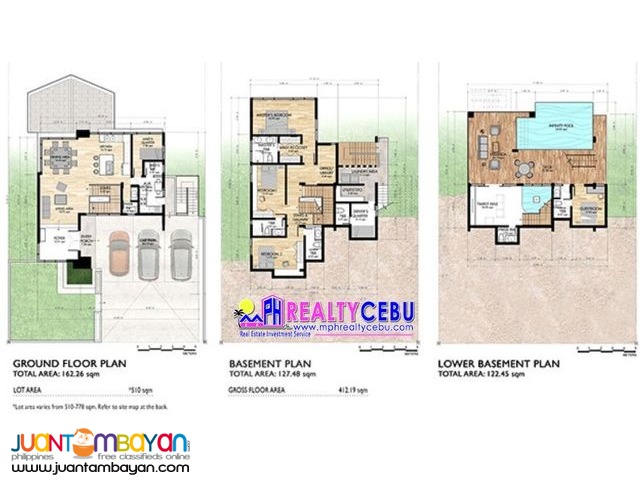 4BR Overlooking House For Sale in Cebu City