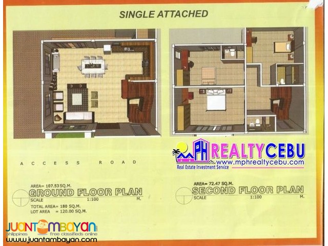 Kentwood Subdivision - 5BR House for Sale in Banawa Cebu City