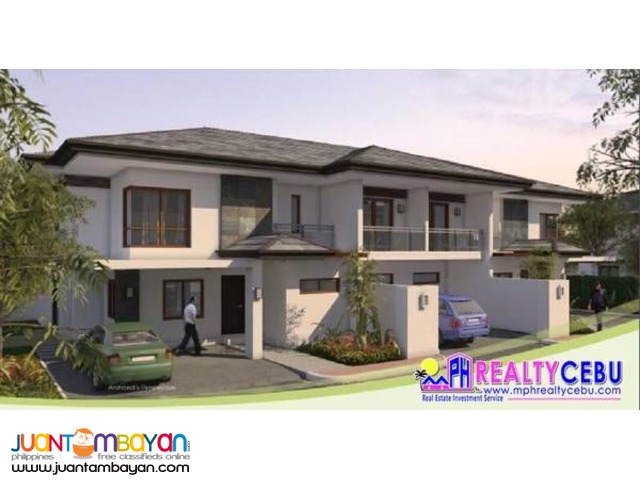 175m² 3BR Townhouses For Sale at Pristina North in Cebu City
