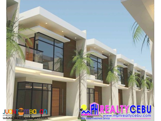 109m² 3BR Townhouse in at Samantha's Place in Cebu City