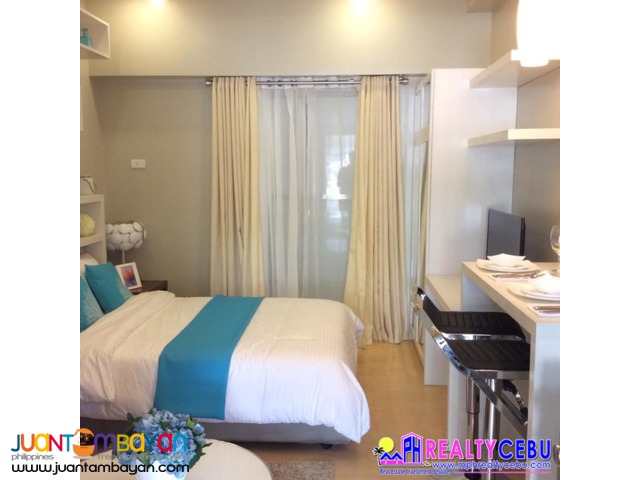 22 m² STUDIO TYPE CONDO UNIT AT SUNVIDA TOWER CEBU CITY