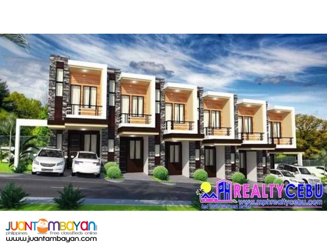 Belize North - 2BR Townhouse For Sale in Consolacion Cebu