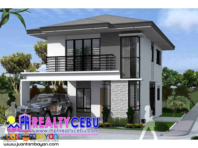 Sola Dos in Talamban | 4BR 2 Storey Single Detached House