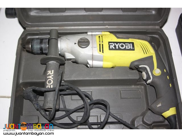 ryobi hammerdrill 220v 