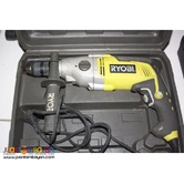 ryobi hammerdrill 220v 