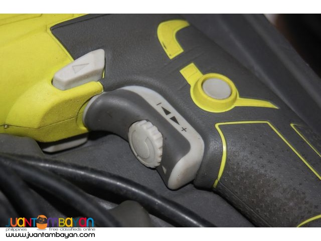 ryobi hammerdrill 220v 