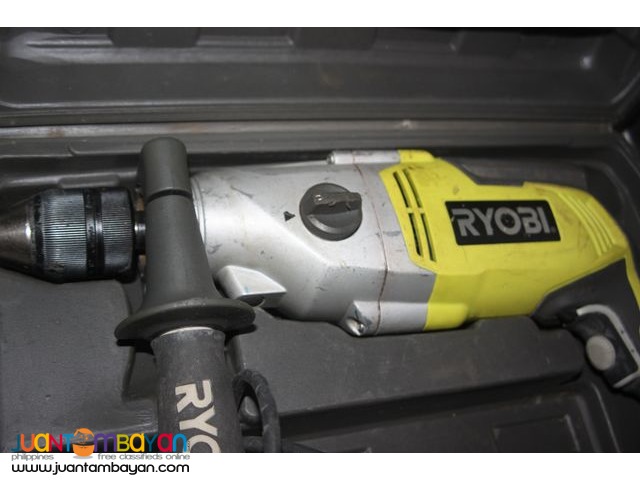 ryobi hammerdrill 220v 