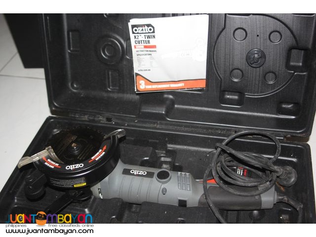 ozito twincutter 220v