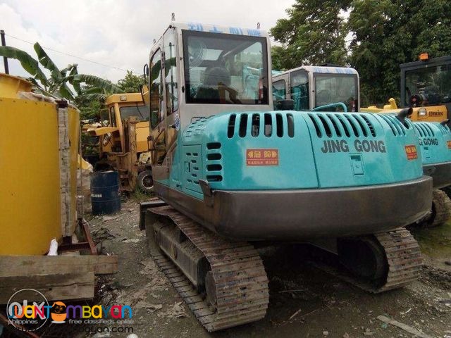 Jinggong JG80 Brand new Hydraulic Excavator Chain Type  